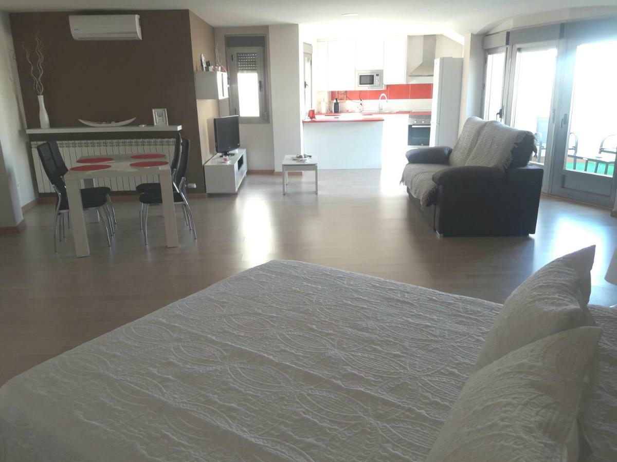 Apartamento Atico Daire Valdepeñas Dış mekan fotoğraf